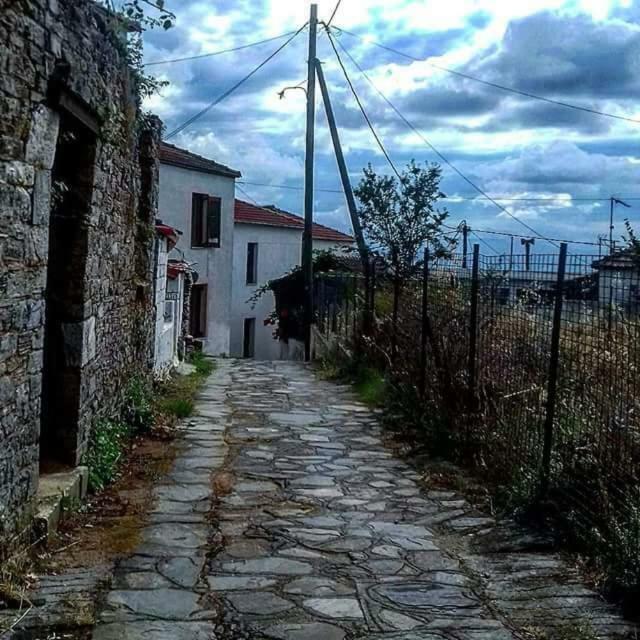 Villa Atrium - Lafkos Exterior foto