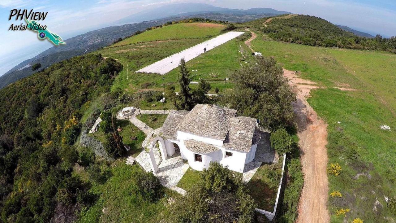 Villa Atrium - Lafkos Exterior foto