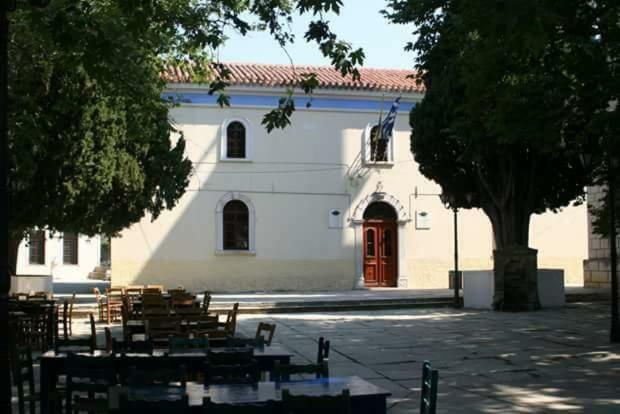 Villa Atrium - Lafkos Exterior foto